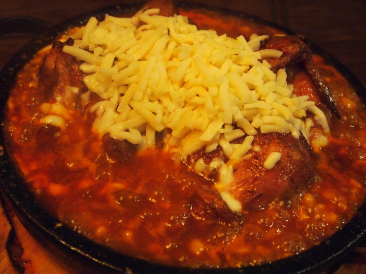  아라뱃길맛집, 나들목 참나무 누룽지 통닭구이, 기름기 쫙뺀 맛있는 치킨집!