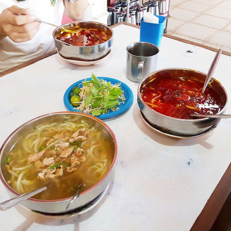  팔라완 현지음식점 보나스 차우롱 BONA'S CHAOLONG 해장하기.