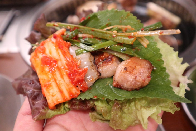 역촌역고기집 삼원돈, 질좋은 돼지고기를 맛볼수 있는 녹번동맛집