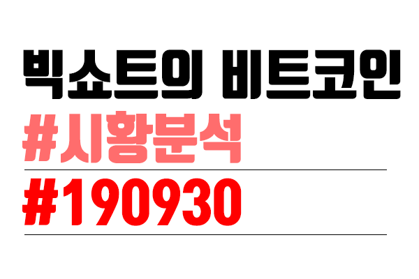  비트코인 시황 분석 [빅쇼트 마진이야기] #30