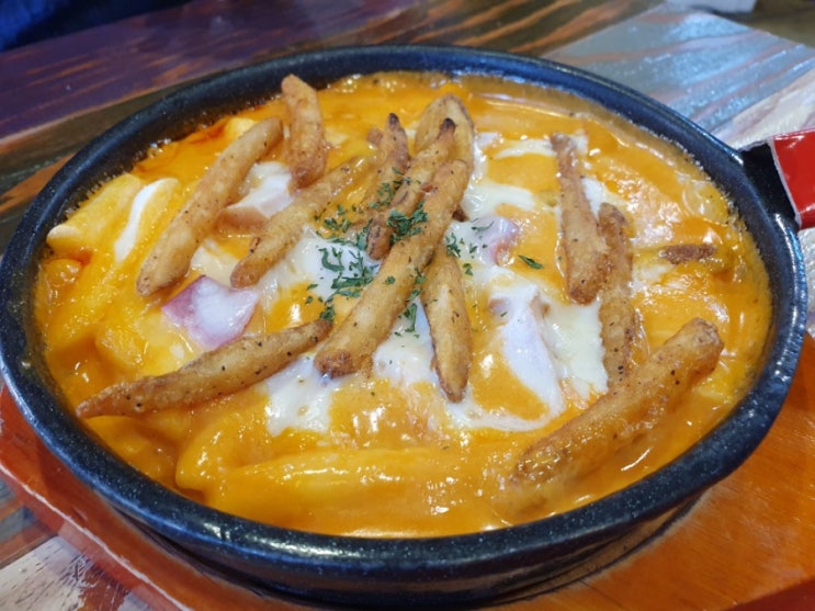  김피라 건대점 떡볶이 맛집