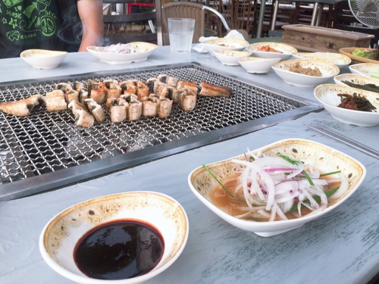  청계산장어맛집 청계 대청마루 식물원같은 장어구이집