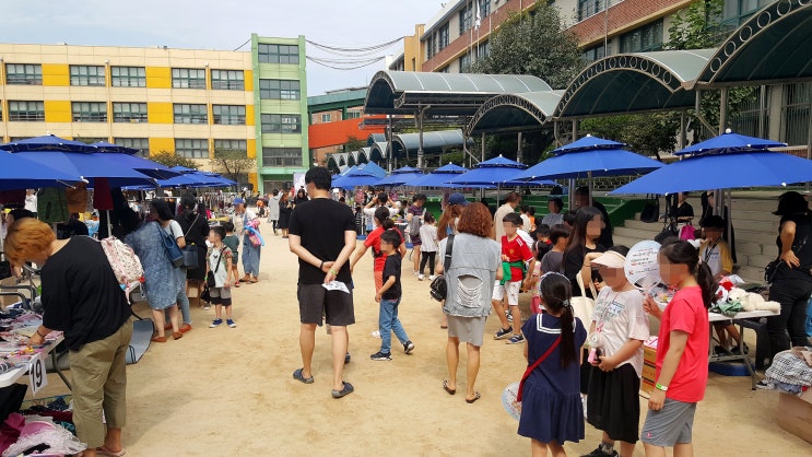  2019년9월28일-「보라매동」과 「관악 신사시장」의 축제를 구경하다.