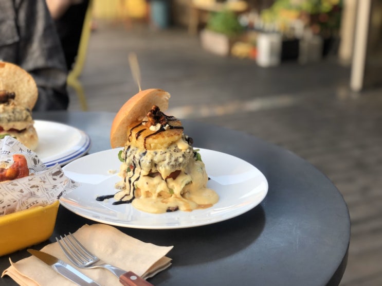  [서울/광진] 건대 옐로우버거, 커먼그라운드 수제버거 맛집