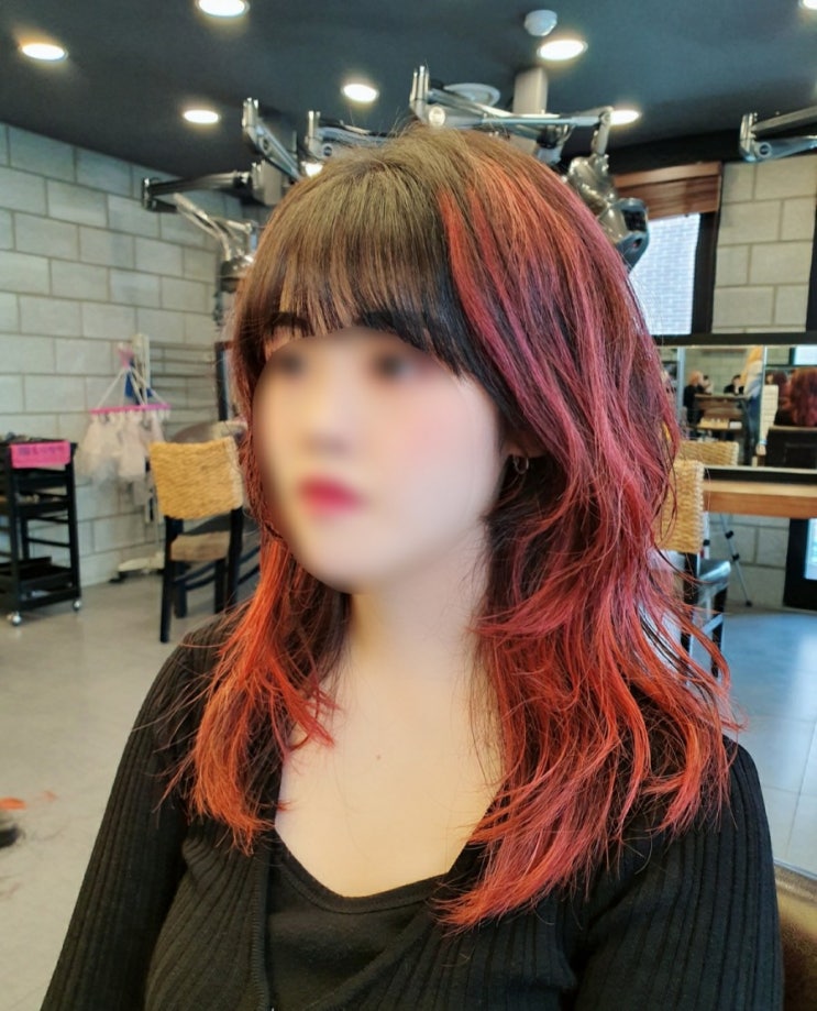  허쉬컷 웨트헤어스타일 젖은머리스타일링+제품타입추천