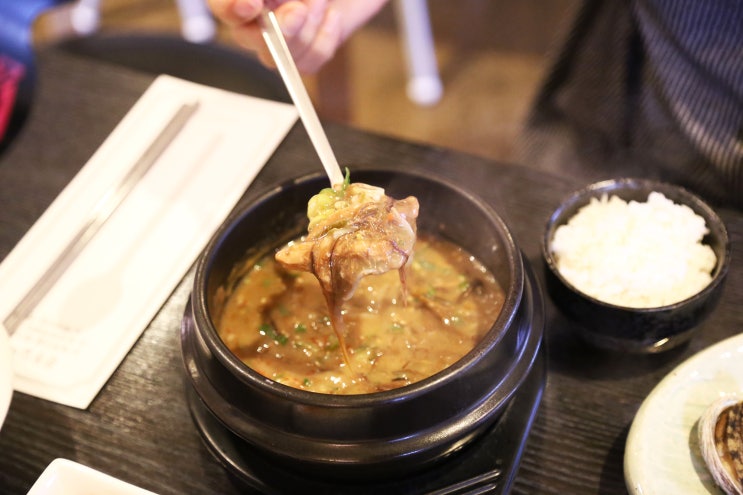  한식대첩출신 애월 맛집! 문동일셰프의 녹차고을