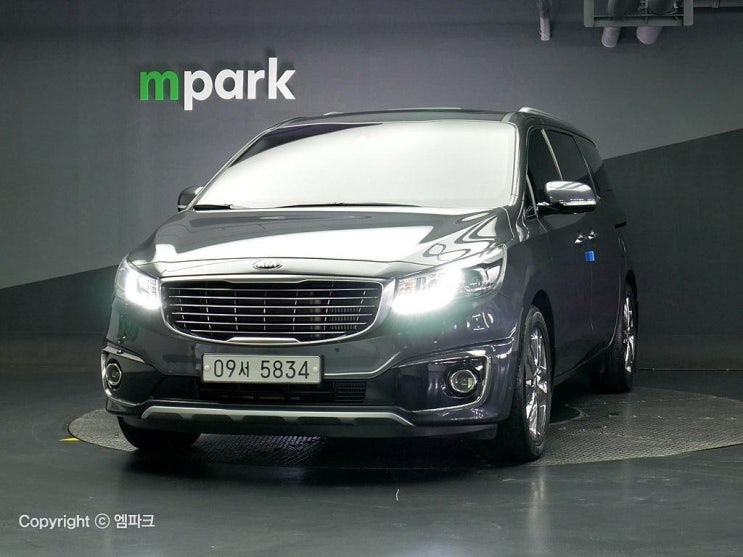  기아 올 뉴 카니발 9인승 노블레스 / 2018년식 / 26,108km / 오토 / 디젤 / 282506029
