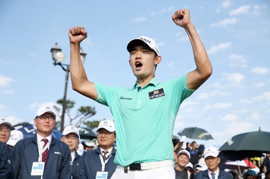  김비오, 손가락 욕설 논란 '우승하면 뭐하냐?' 싸늘한 시선