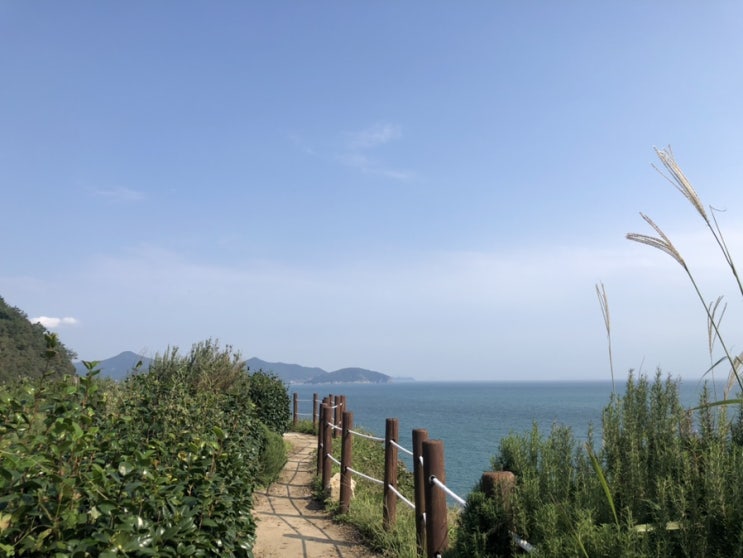 남해 가볼만한곳 다랭이마을 계단식논 걷기(바래길1,2코스)