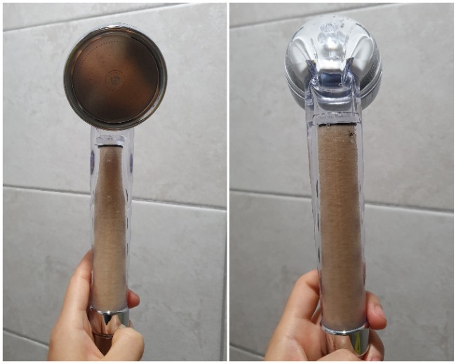  닥터피엘 샤워기필터 후기