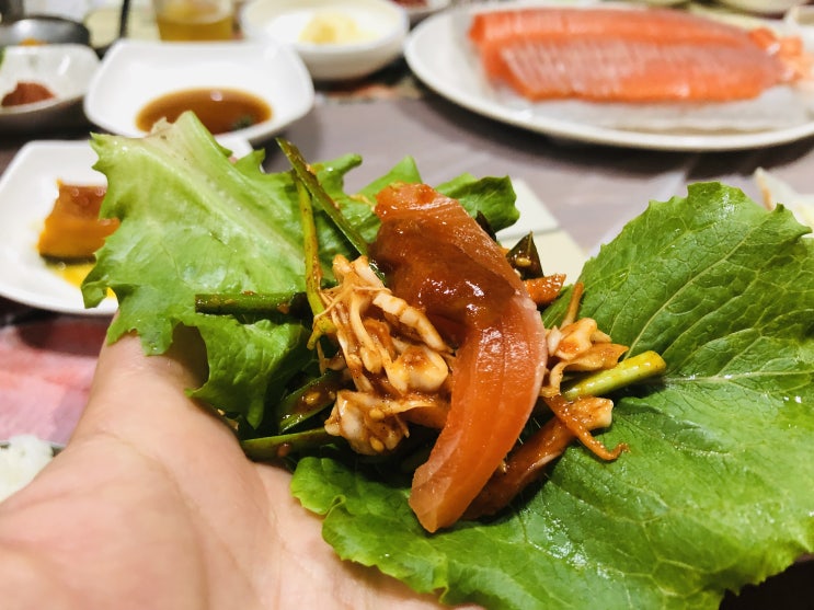  전북 진안 맛집 운일암 송어횟집