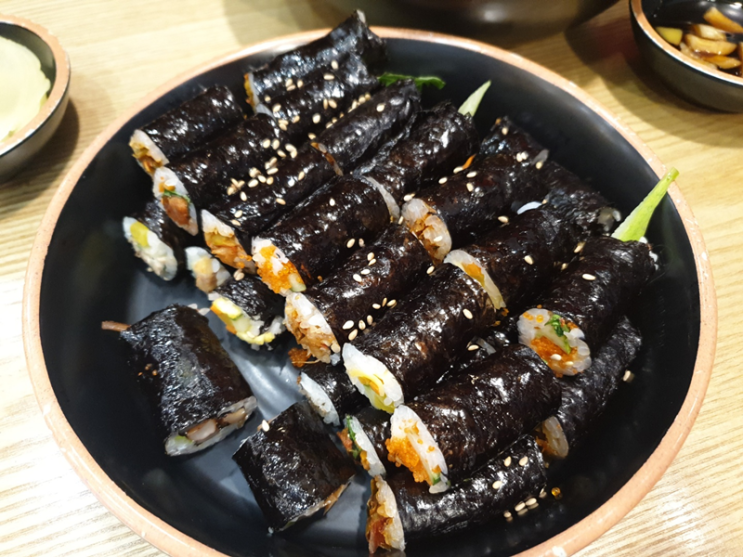  [굴포천역맛집] 삼산타운6단지 꼬마김밥 맛집! 불난집김밥