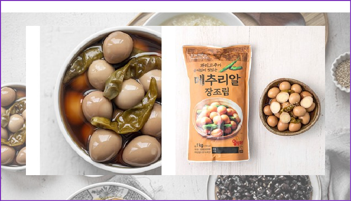  11%할인 정원식품 메추리알 장조림 [7,040원]