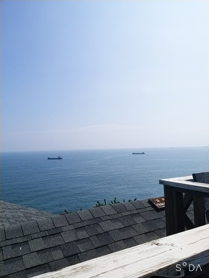  자 떠나볼까요 묵호등대펜션으로~~