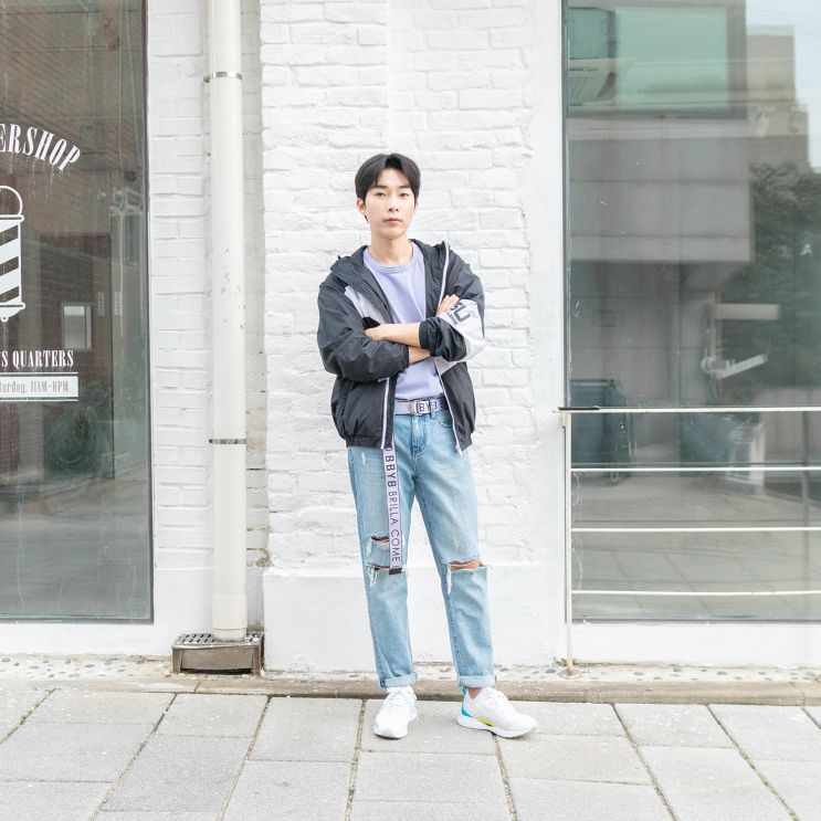  휠라RGB  레트로룩 스타일링 즐겨보기! FILA FILARGB
