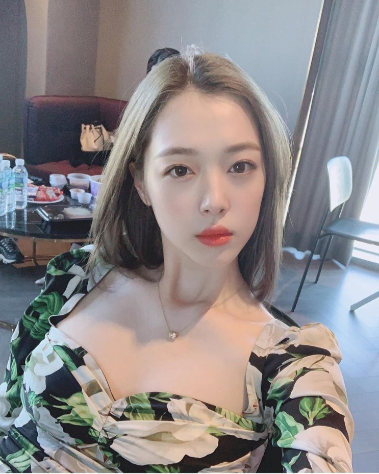  가수 배우 설리-인스타그램 사진 영상