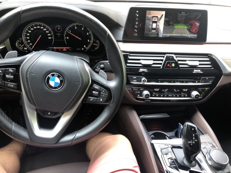 [사고대차]  그랜져 iG 3.0 사고 → BMW 520d 대차 