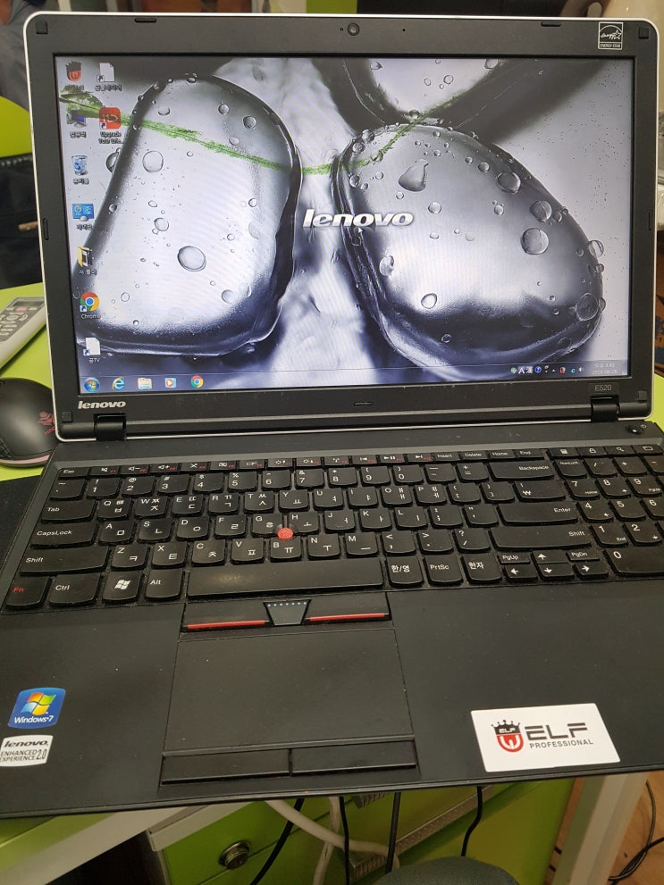  <노트북과컴퓨터>부산 사상구 동서대 노트북수리 액정수리 Lenovo E520 노트북액정교체