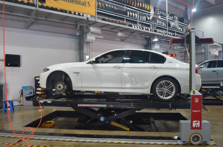  구미 콘티넨탈타이어 JH타이어 BMW520D 245/45R18 CSC3 런플렛타이어 구미수입타이어 구미수입차타이어