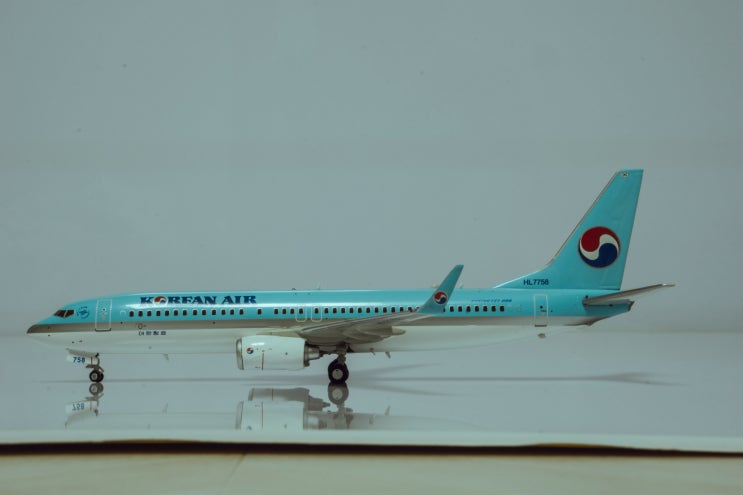 1:200 Gemini Jets 대한항공 Korean air B737-800 HL7758 G2KAL033 다이캐스트 모델 모형