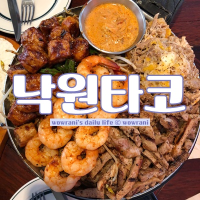  강남역맛집, 강남타코맛집 : 막창파히타 맛집으로 유명한, 낙원타코 강남CGV점