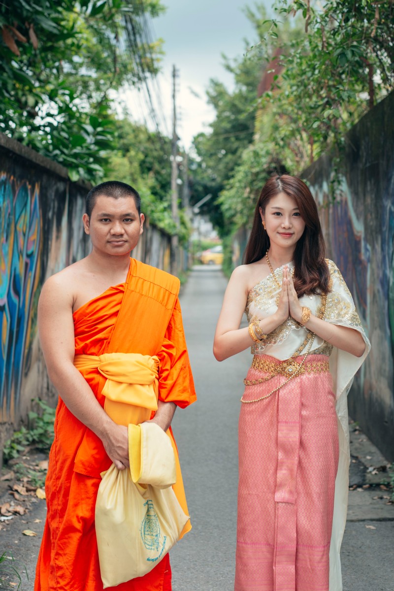 치앙마이에서 태국 전통의상 체험 (더 짠내투어 나온 곳) : 네이버 블로그