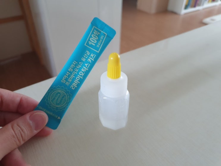  유산균이 살아서 진짜 장까지 가나봐! : 리셀코리아 리바이오틱스 키즈 어린이 유산균