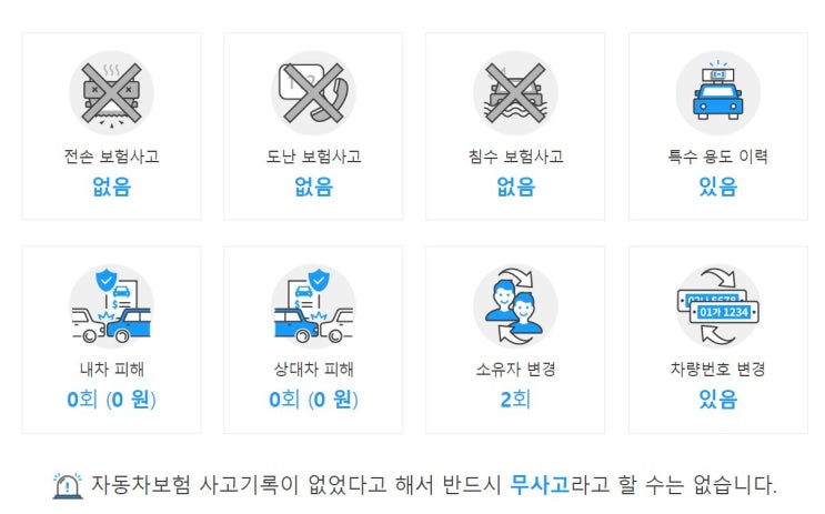  중고차를 선택하는 기준 두번째 "1인신조"