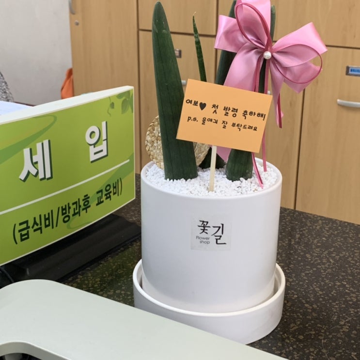  공무원 일기, 첫 출근 ̈ ღ