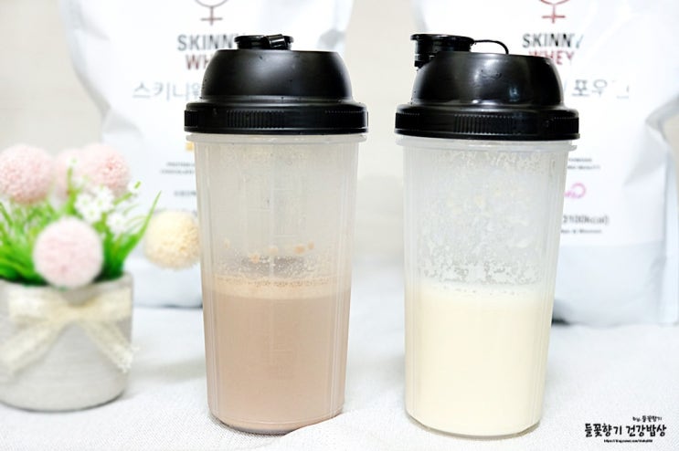  단백질보충제 나를 위해 진작 챙겨 먹을걸~~!