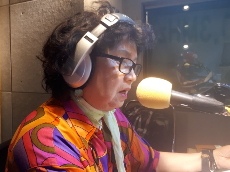  2019년9월30일,사생작가 이진한님 출연.FM100.3Mhz,쾌지나 청춘. 관악공동체라디오