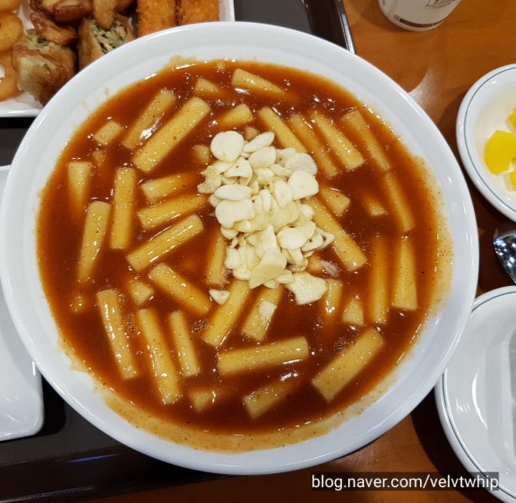 강남역 떡볶이 맛집 홍대마늘떡볶이 재방문 후기
