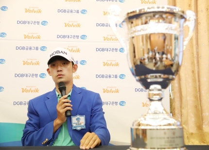  '손가락 욕설 물의' 김비오, 시즌 2승 달성