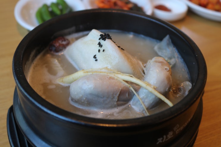  대구 삼계탕 맛집 죽전동 지호한방삼계탕 부드러웡