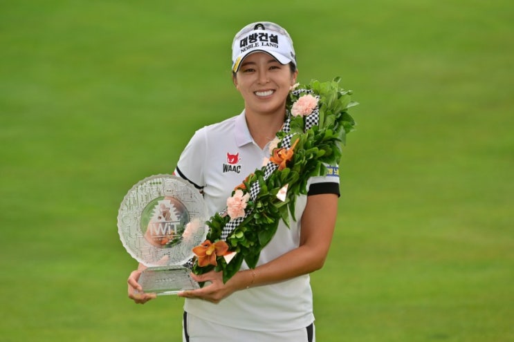  *허미정 우승-2019 LPGA투어  "인디 위민 인 테크챔피언십"*