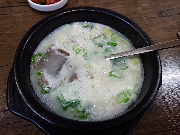  광명 광명동/광명시장 '광명진설렁탕' 설렁탕