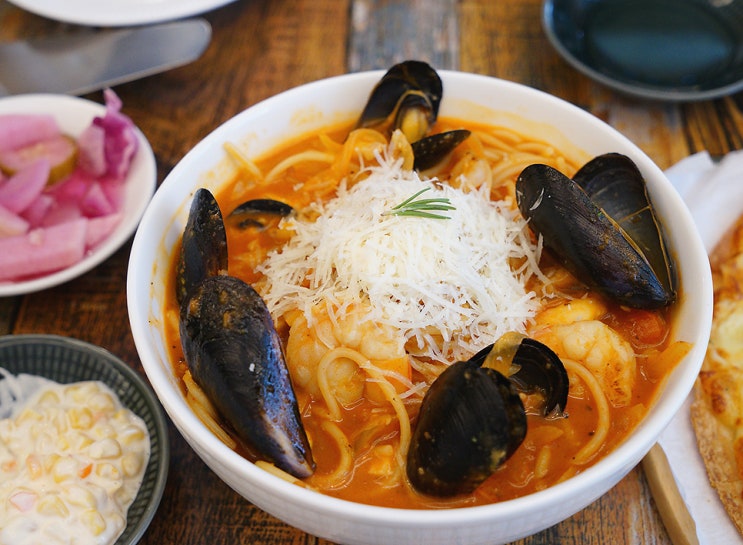  목감 파스타 맛집 건우파스타에서 저렴히 점심식사!