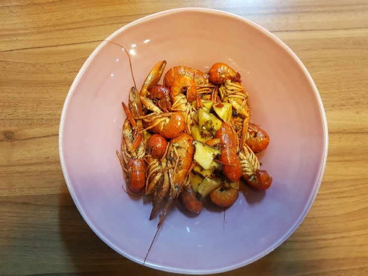  장첸의 마라룽샤, 하이디라오 소스로 집에서 만들어 먹기