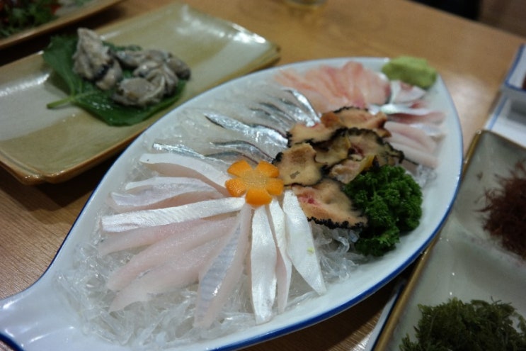  발산역 횟집 맛있는 자연산 잡어회, 마곡 점심 다도해