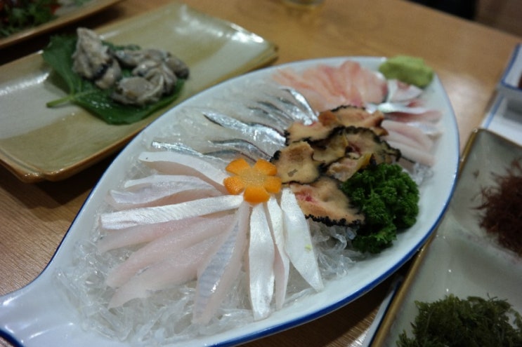 발산역 횟집 맛있는 자연산 잡어회, 마곡 점심 다도해