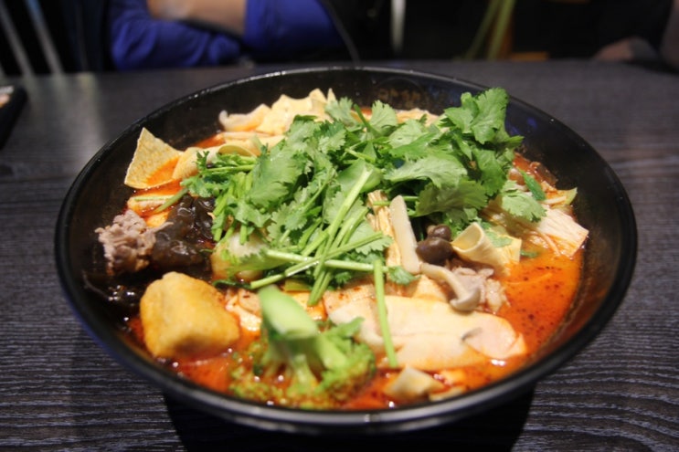  여의도마라탕 마라향방에서 마라탕의 진수를~
