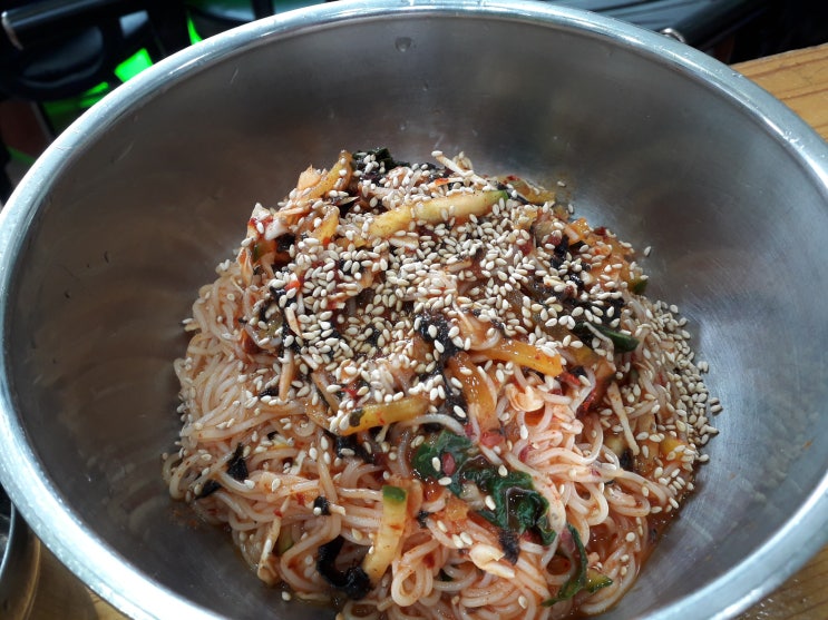  공릉우동집-생활의 달인 비빔국수 맛집