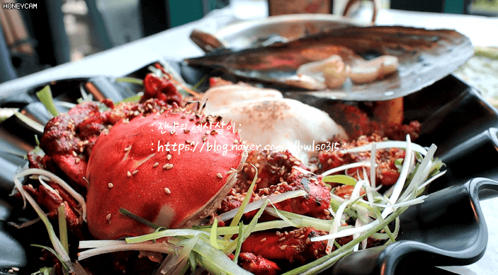  제주 함덕 맛집 제주해물찜 해물볶음 불 맛 좀 보실래요?