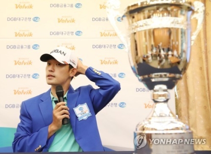  김비오 누구?KPGA 김비오갤러리에 손가락 욕설 논란