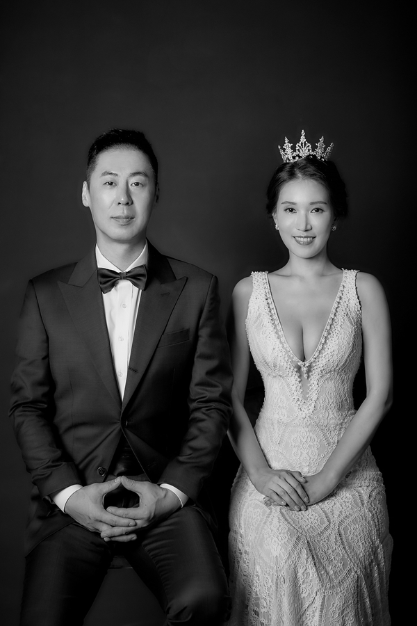  폴라리스 웨딩드레스 스타웨딩 <노이즈 한상일 결혼>