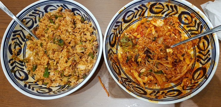  금촌 연안식당 솔직후기 : 꼬막비빔밥 VS 한치비빔밥