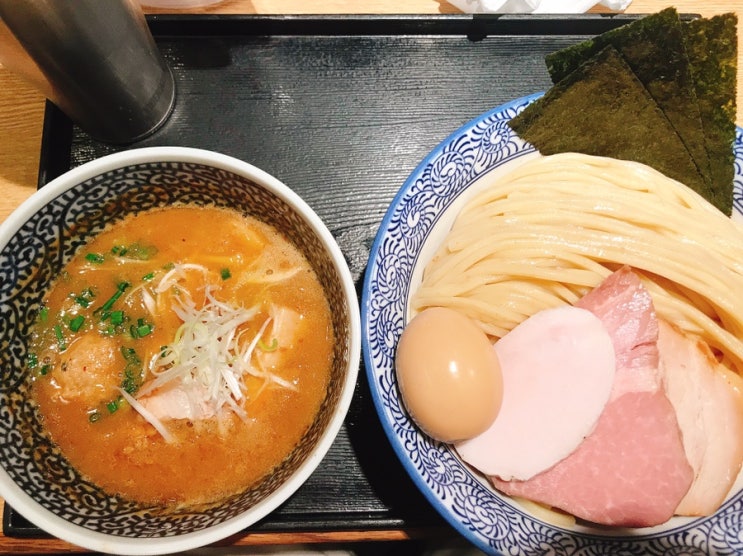  도쿄(신코이와) - 멘야잇토 麺屋 一燈 [츠케멘 전체 수석급의 비결은 면]