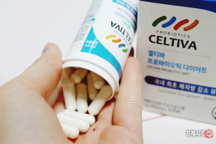  프로바이오틱스 다이어트 유산균 알아봐요 : 셀티바(celtiva)
