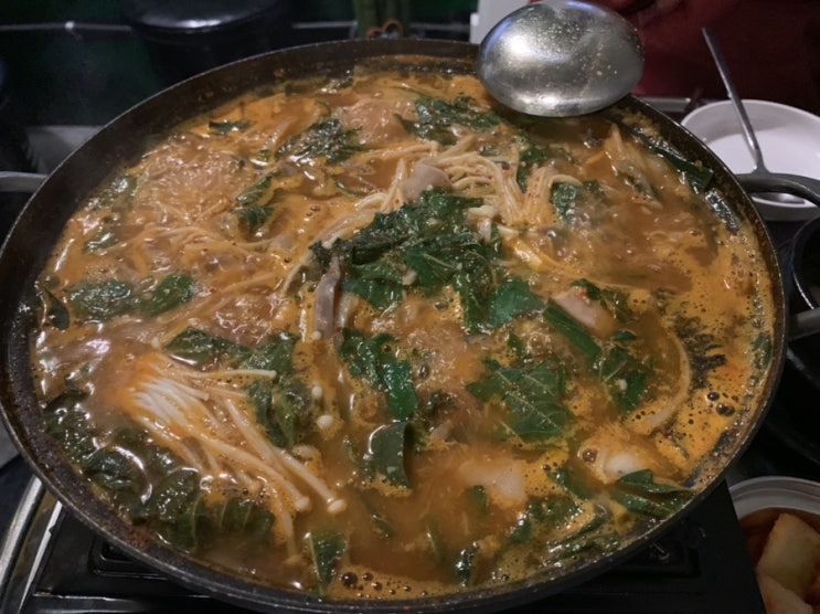  [수유역 맛집]인생물약 소 곱창 전골 전문점. 추운 날씨에 몸 녹이기 딱 좋은 메뉴!!