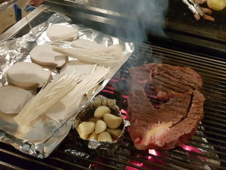 [과천/갈현동] 소고기 정육식당 '어울더울'